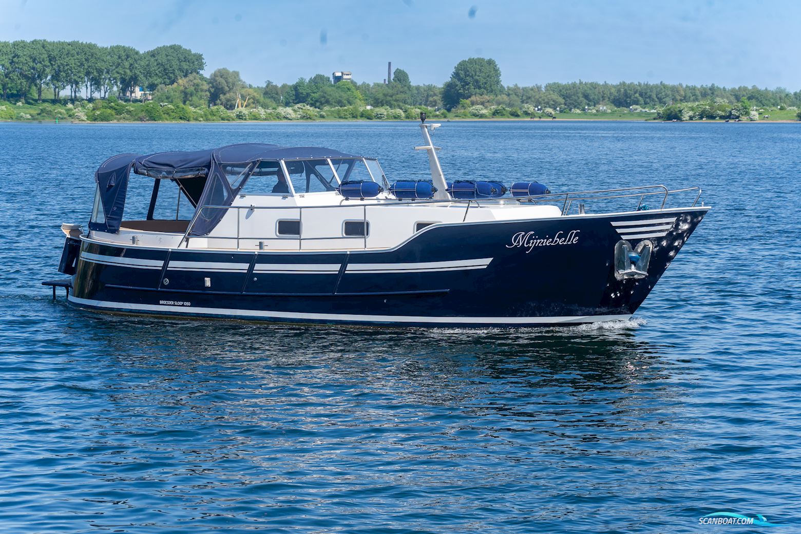 Broesder Sloep 1050 Motorboot 2009, mit Solé Diesel motor, Niederlande