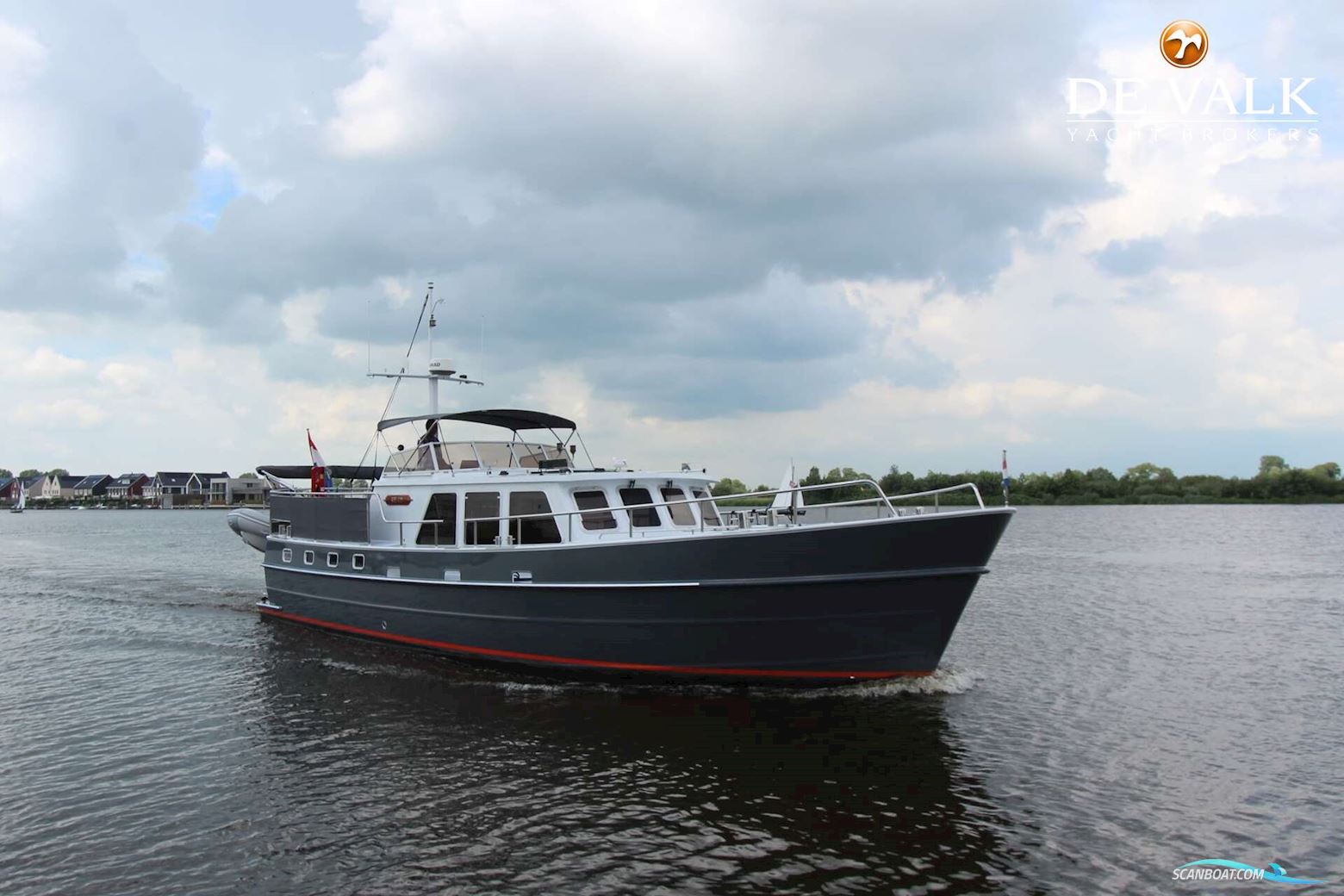 Bronsveen Spiegelkotter 1480 Motorboot 2002, mit Daf motor, Frankreich