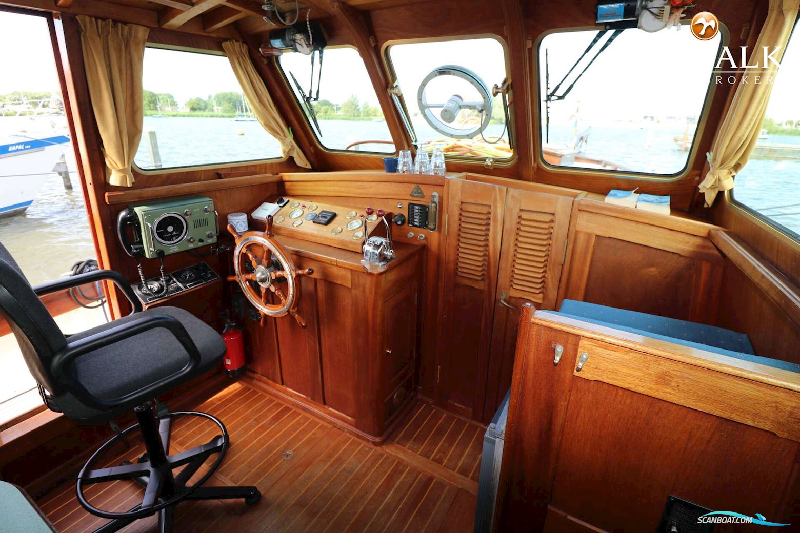 Brooke Marine Motor Yacht