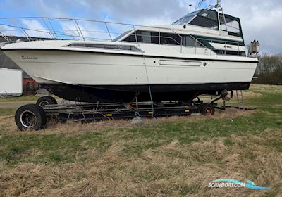 Broom 12M Monarch Motorboot 1989, mit Twin Volvo Penta TAMD61a motor, Dänemark