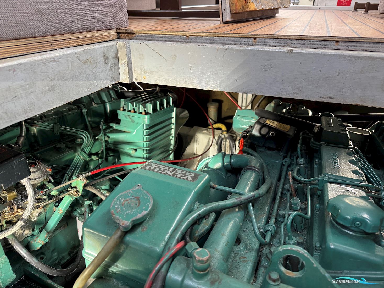 Broom 35 Solent Flybridge