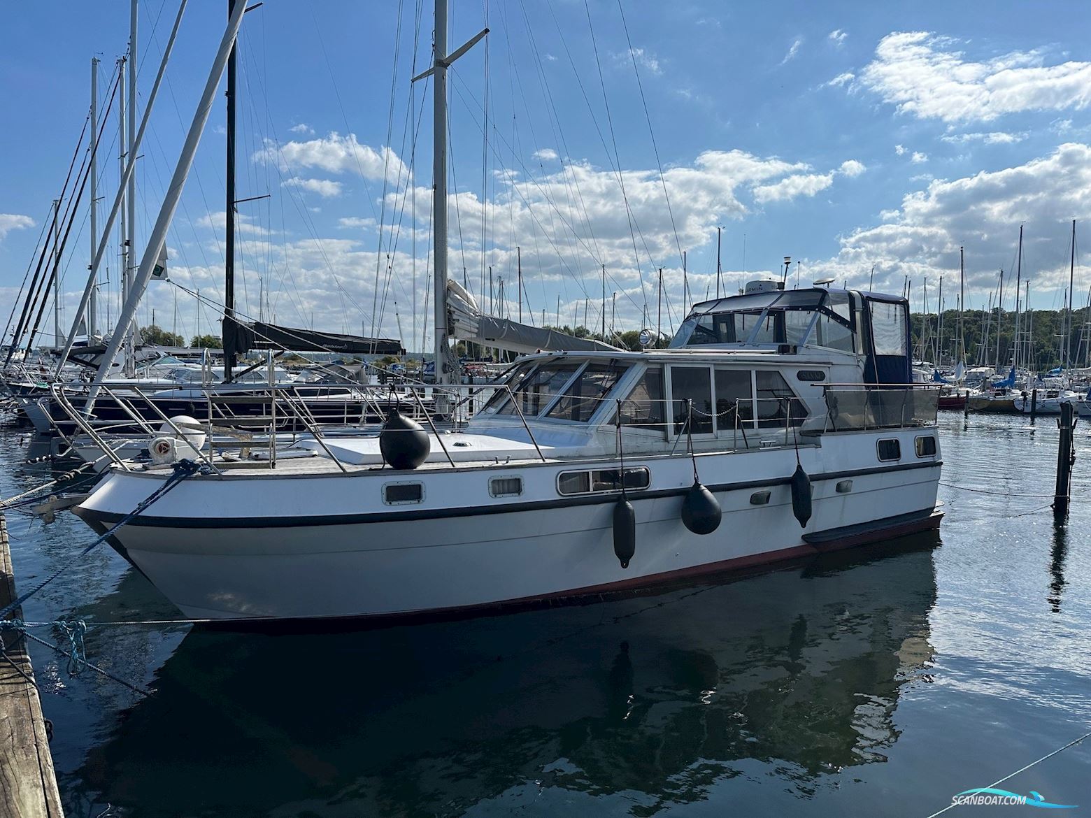 Broom 36 Motorboot 1991, mit 1 x Man
 motor, Dänemark