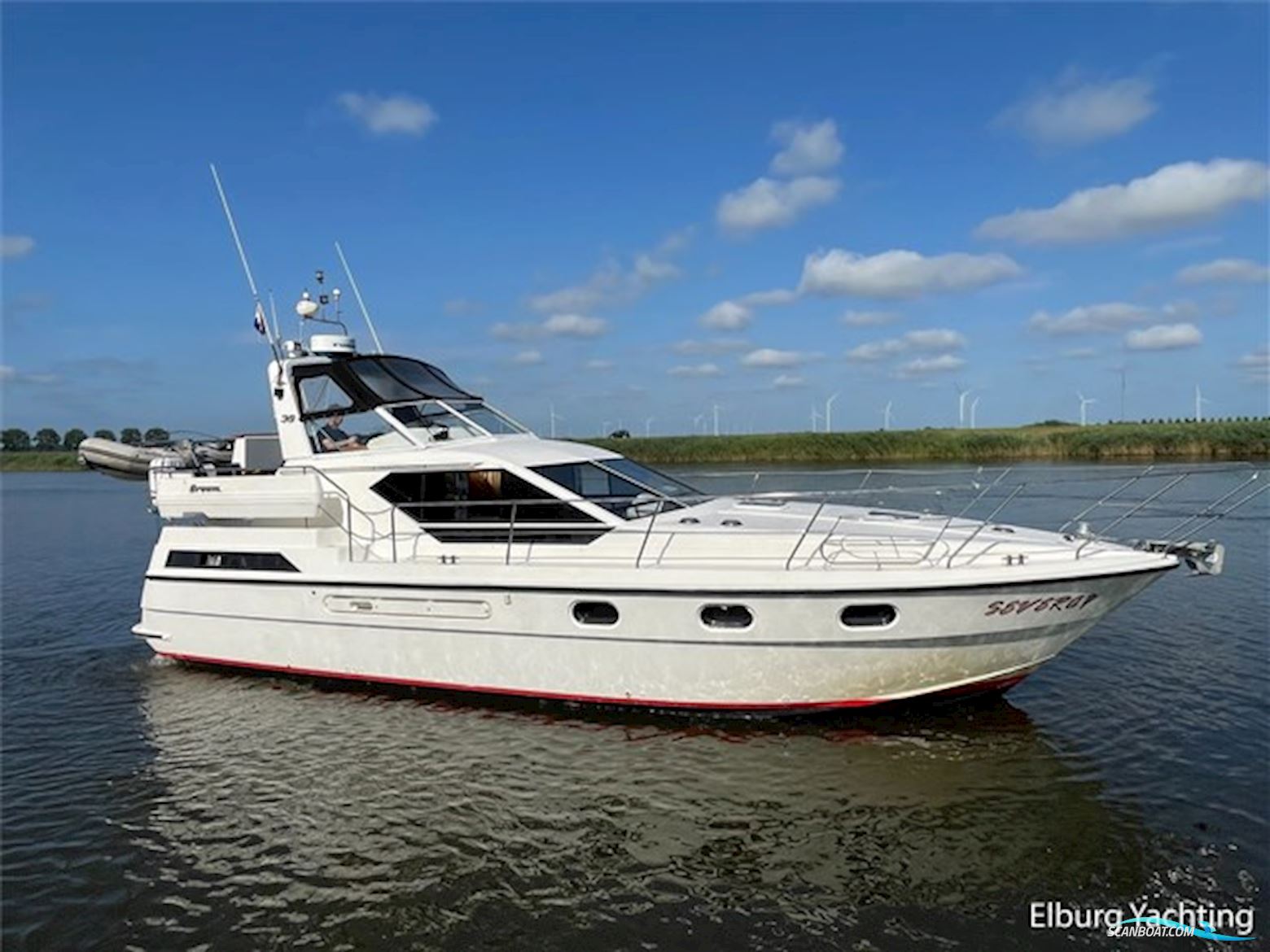 Broom 39 Motorboot 1992, Niederlande