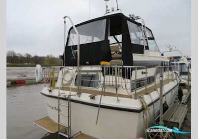 Broom 40 Monarch Motorboot 1989, mit Sabre 225S motor, England