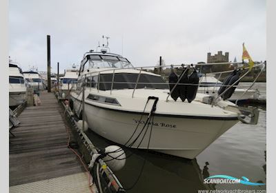 Broom 40 Monarch Motorboot 1989, mit Sabre 225S motor, England