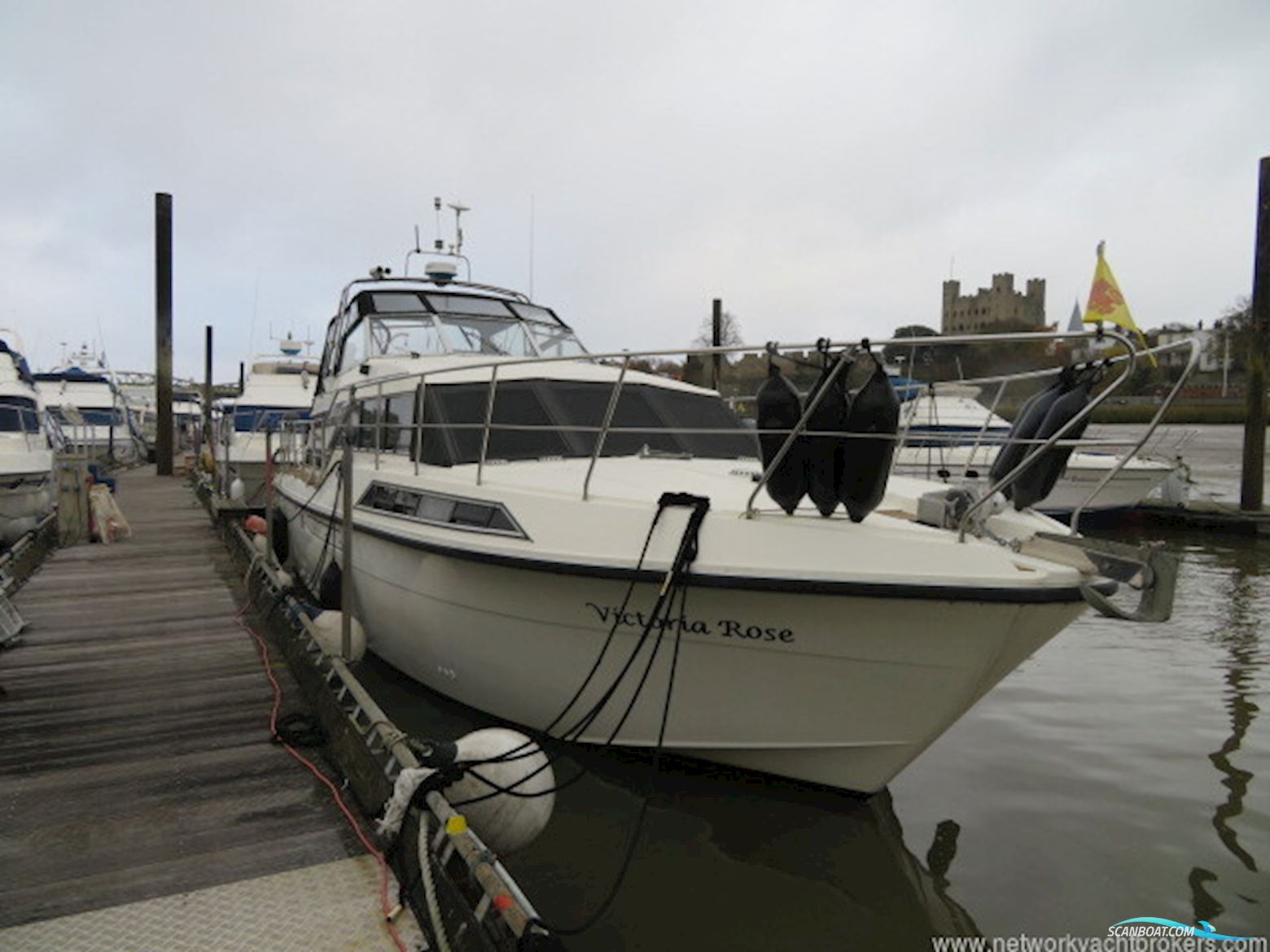 Broom 40 Monarch