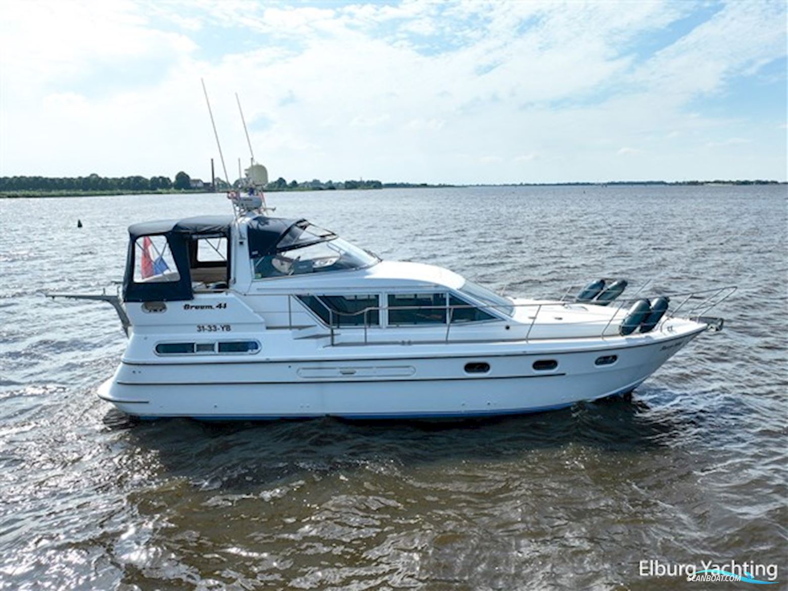 Broom 41 Motorboot 1997, Niederlande