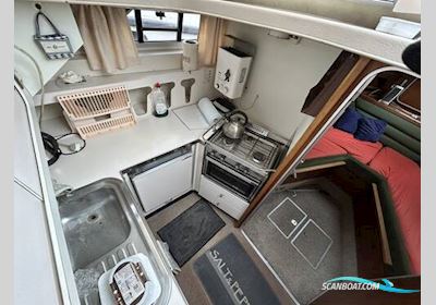 Broom Crown 37 Motorboot 1983, mit Volvo TAMD 40B motor, England
