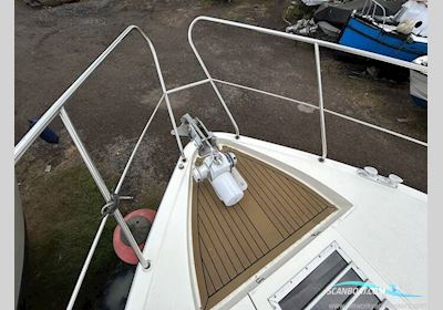 Broom Crown 37 Motorboot 1983, mit Volvo TAMD 40B motor, England