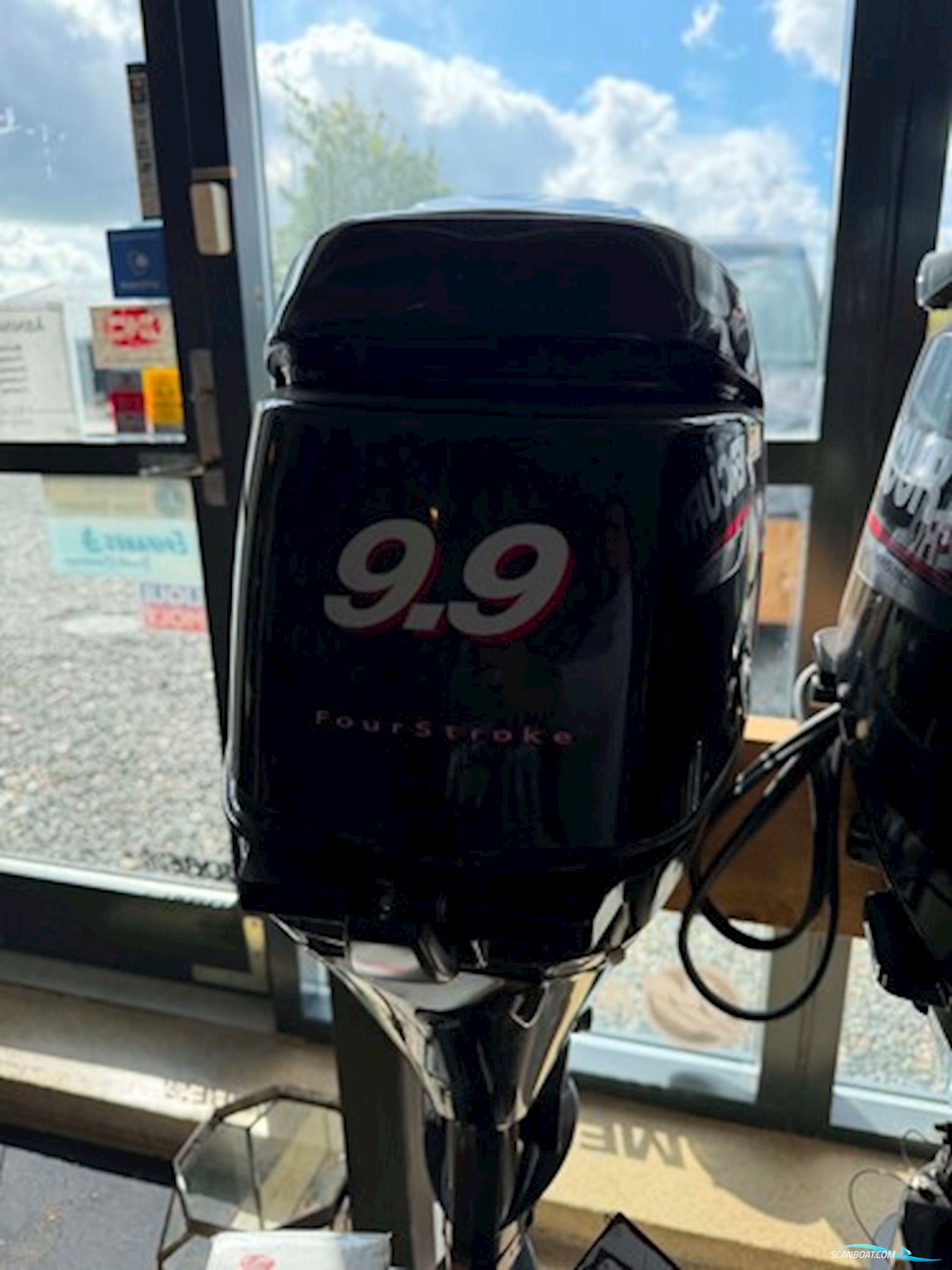 BRUGT! Mercury 9,9hk  Motorboot 2025, Dänemark