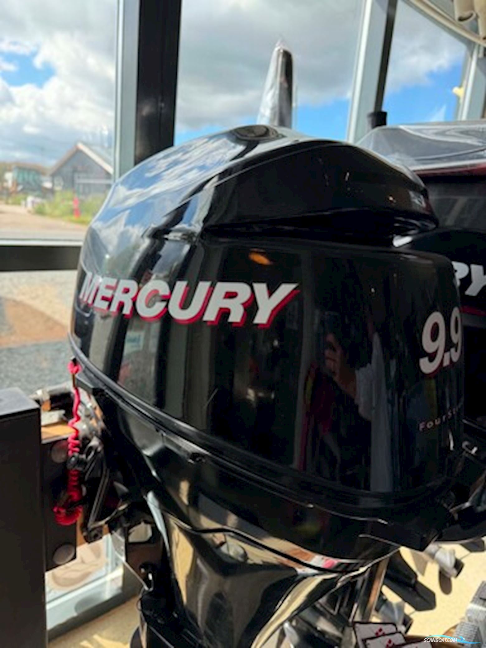 BRUGT! Mercury 9,9hk 
