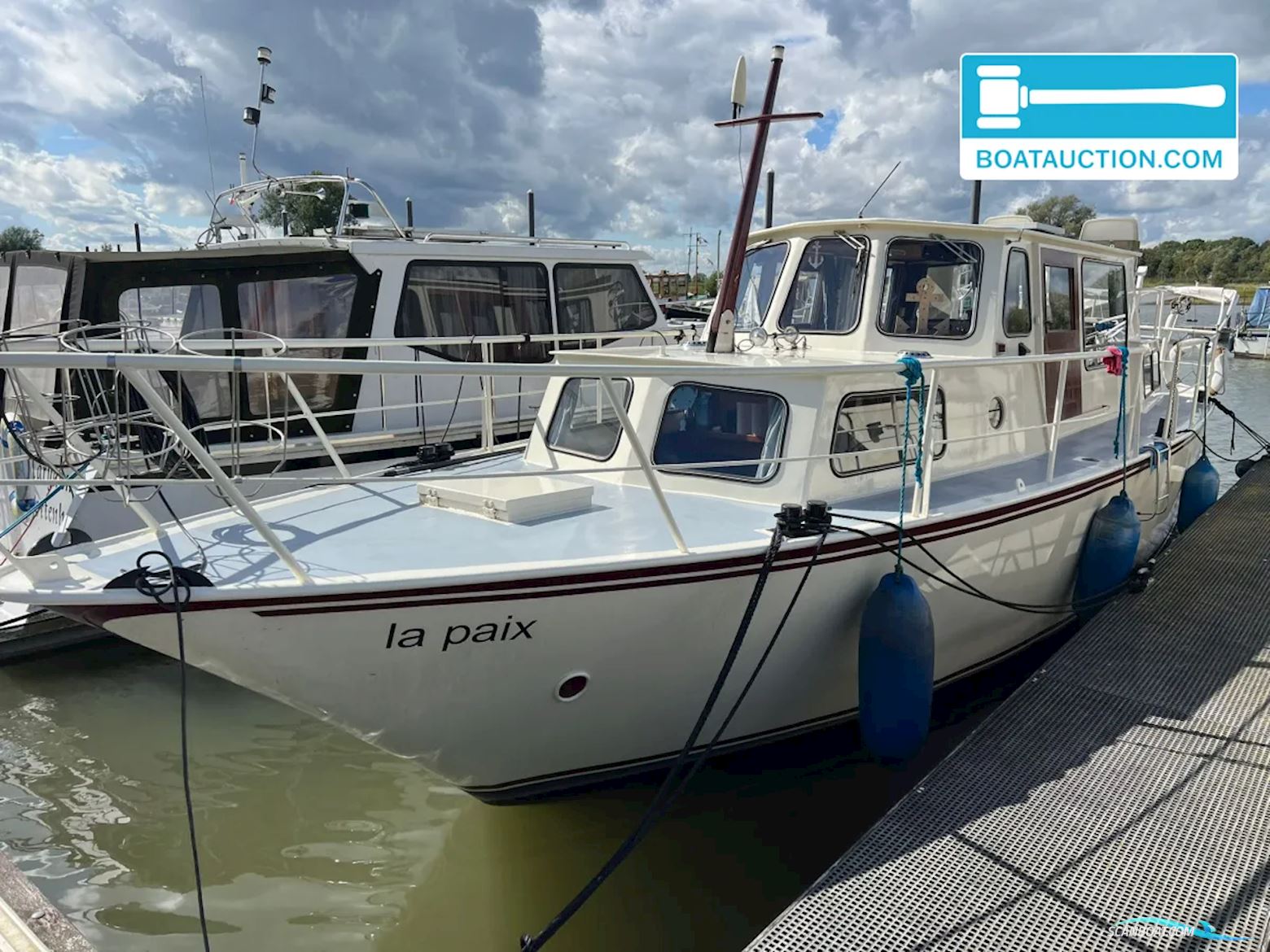 Bruhas 1000 Motorboot 1979, mit Ford motor, Niederlande