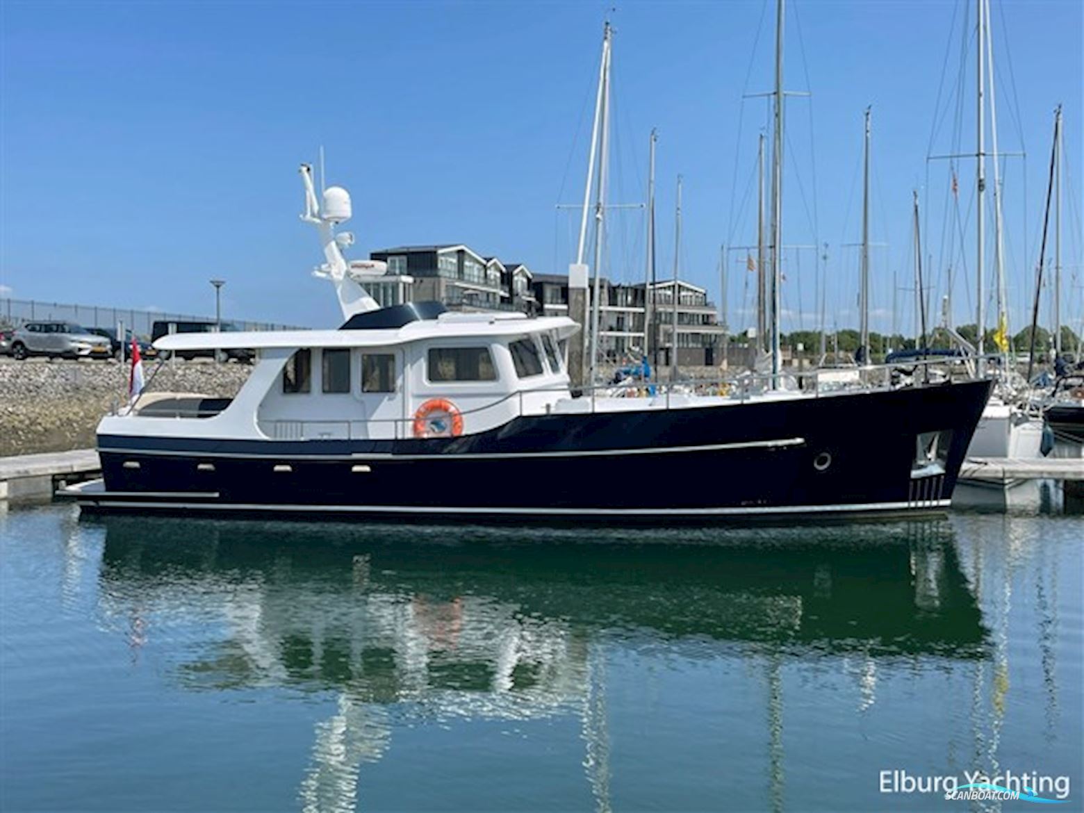 Bruijs Coaster 14.70 - Stabilizers Motorboot 2011, Niederlande
