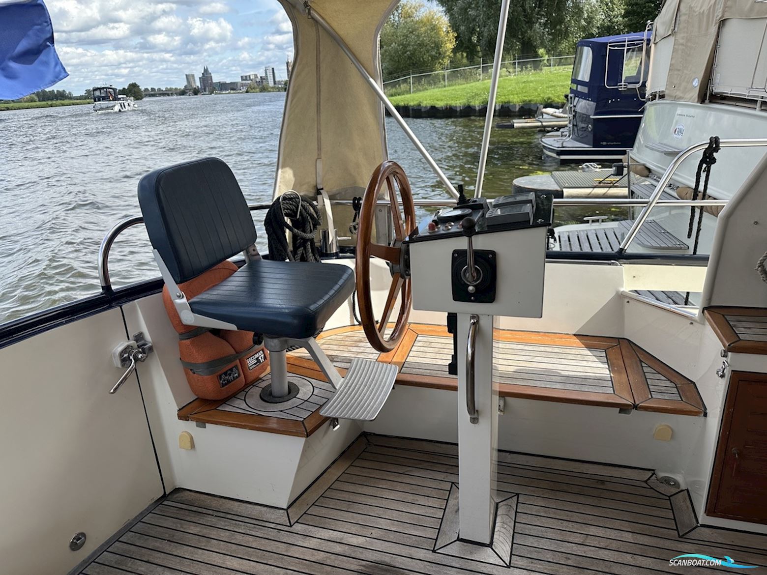 Bruijs Spiegelkotter 1280 OK