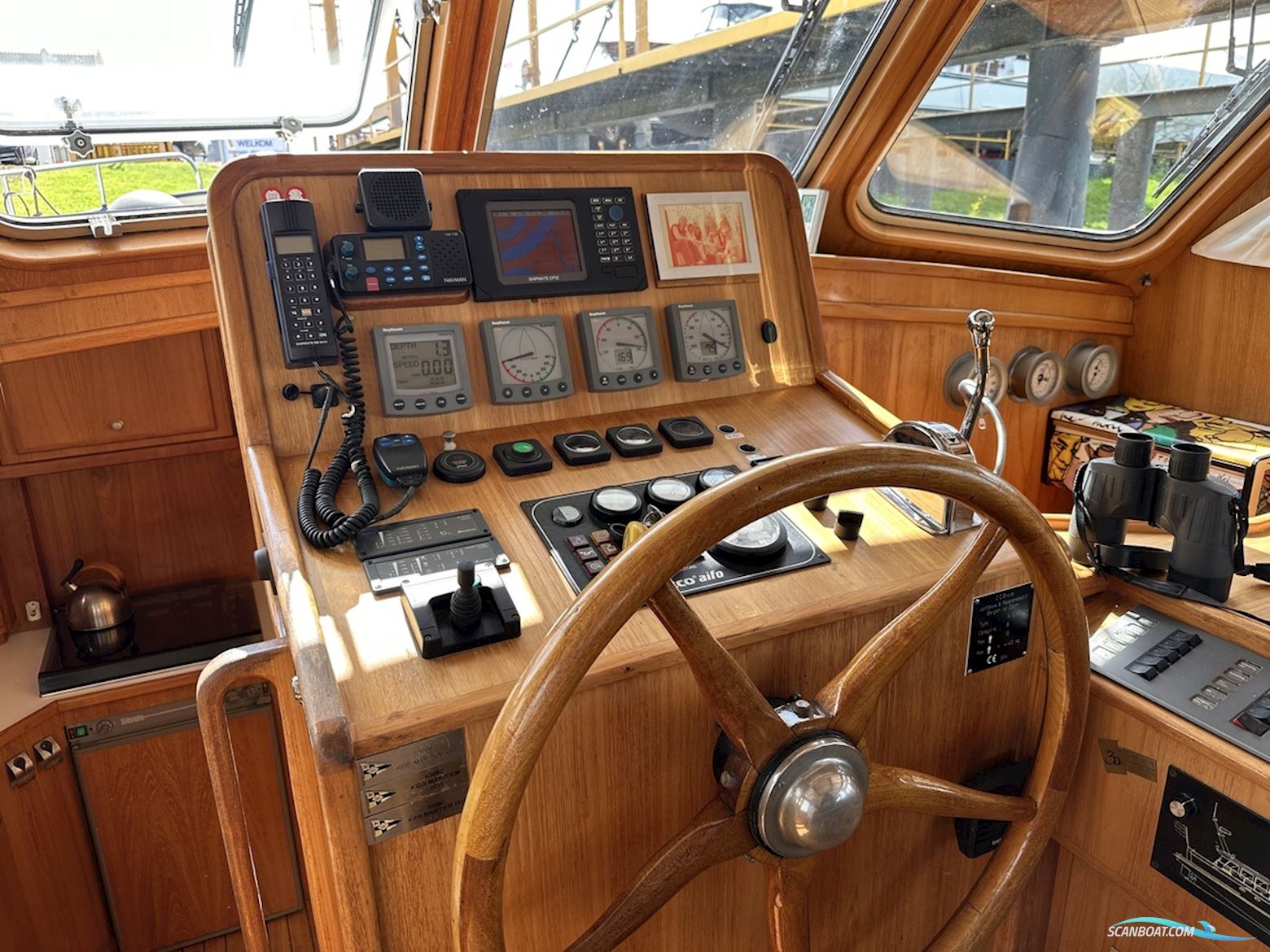 Bruijs Spiegelkotter 1280 OK