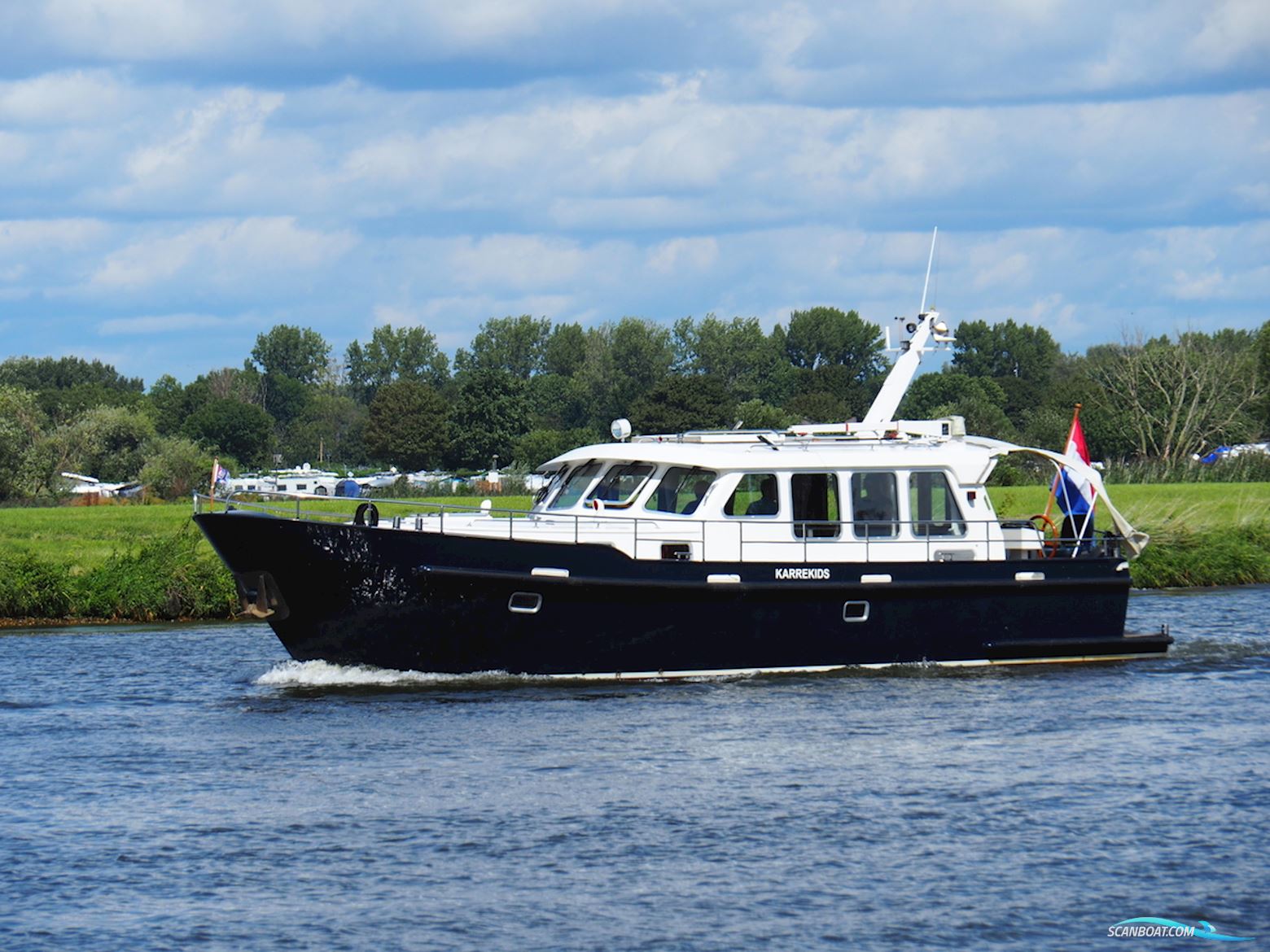 Bruijs Spiegelkotter 1280 OK