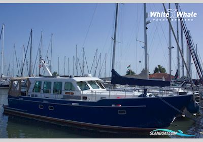 Bruijs Spiegelkotter 1280 OK Stabilizers Motorboot 2001, mit Vetus Deutz motor, Niederlande