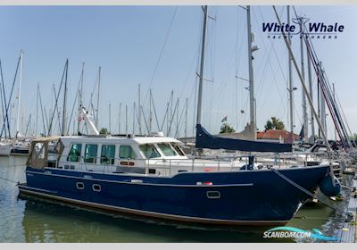 Bruijs Spiegelkotter 1280 OK Stabilizers Motorboot 2001, mit Vetus Deutz motor, Niederlande