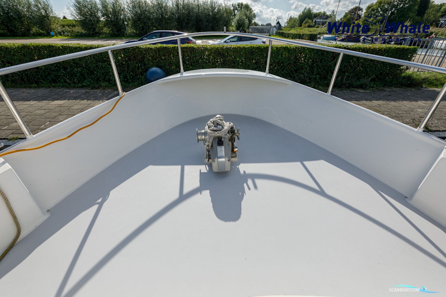 Bruijs Spiegelkotter 1280 OK Stabilizers