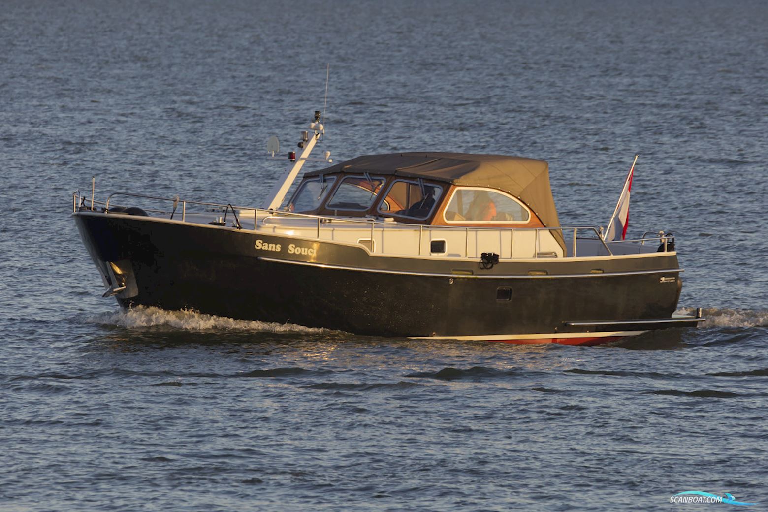 Bruijs Spiegelkotter Cabrio 1150 Motorboot 2008, Niederlande