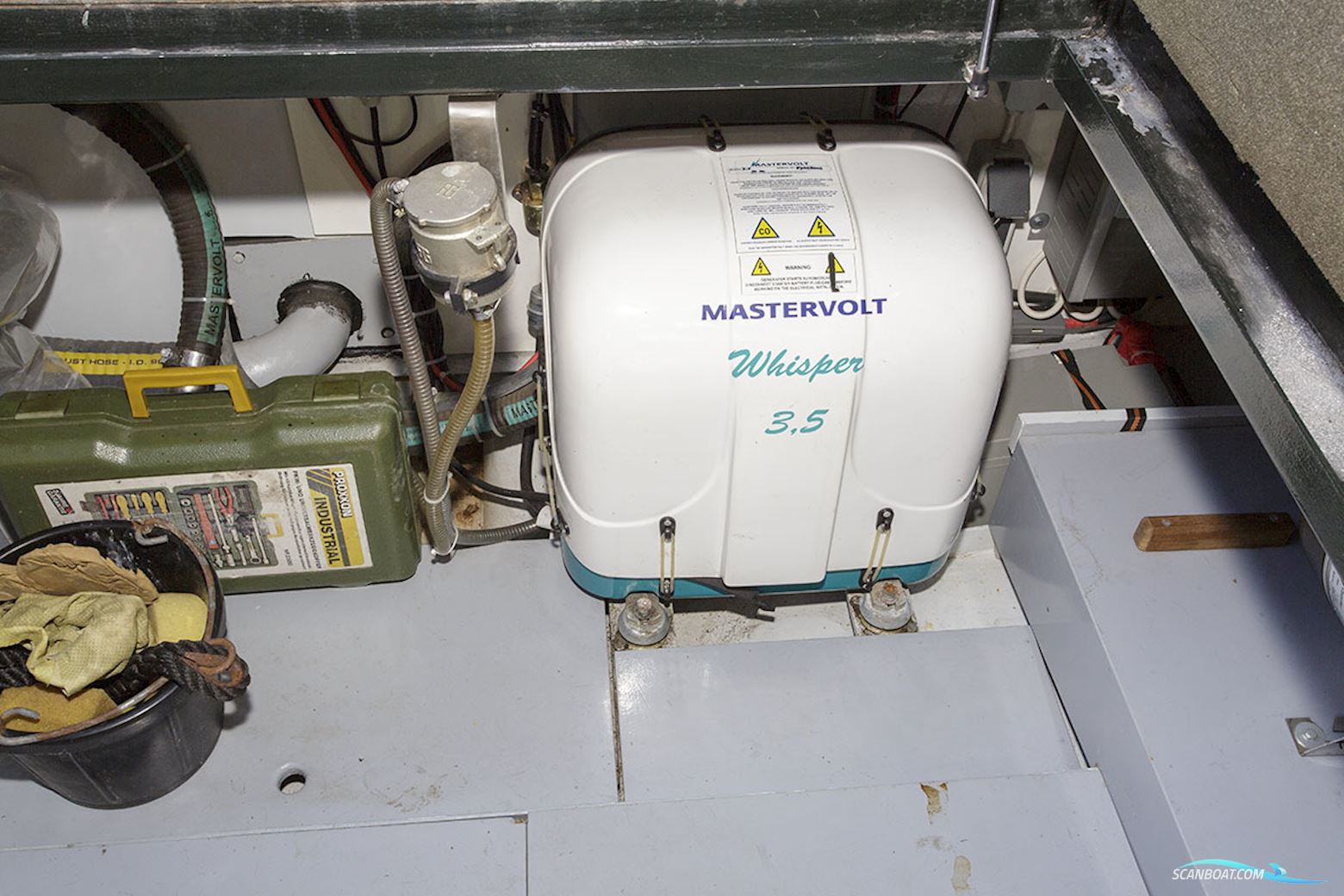 Bruijs Spiegelkotter Cabrio 1150