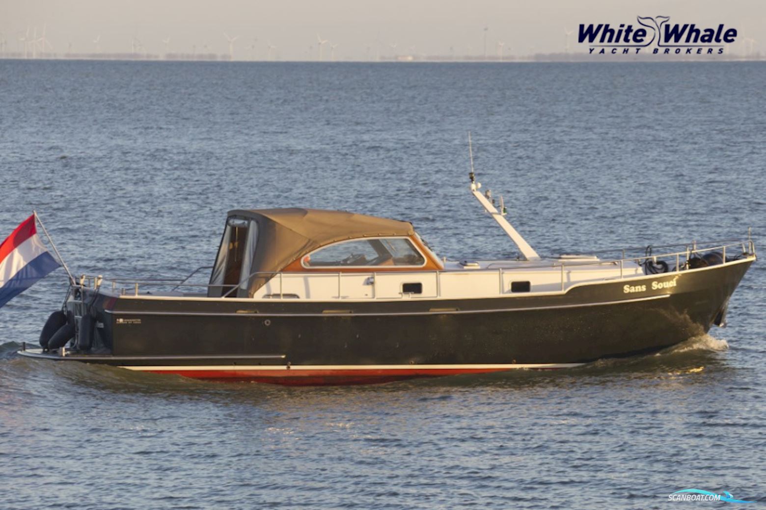 Bruijs Spiegelkotter Cabrio 1150 Motorboot 2008, mit Vetus Deutz motor, Niederlande