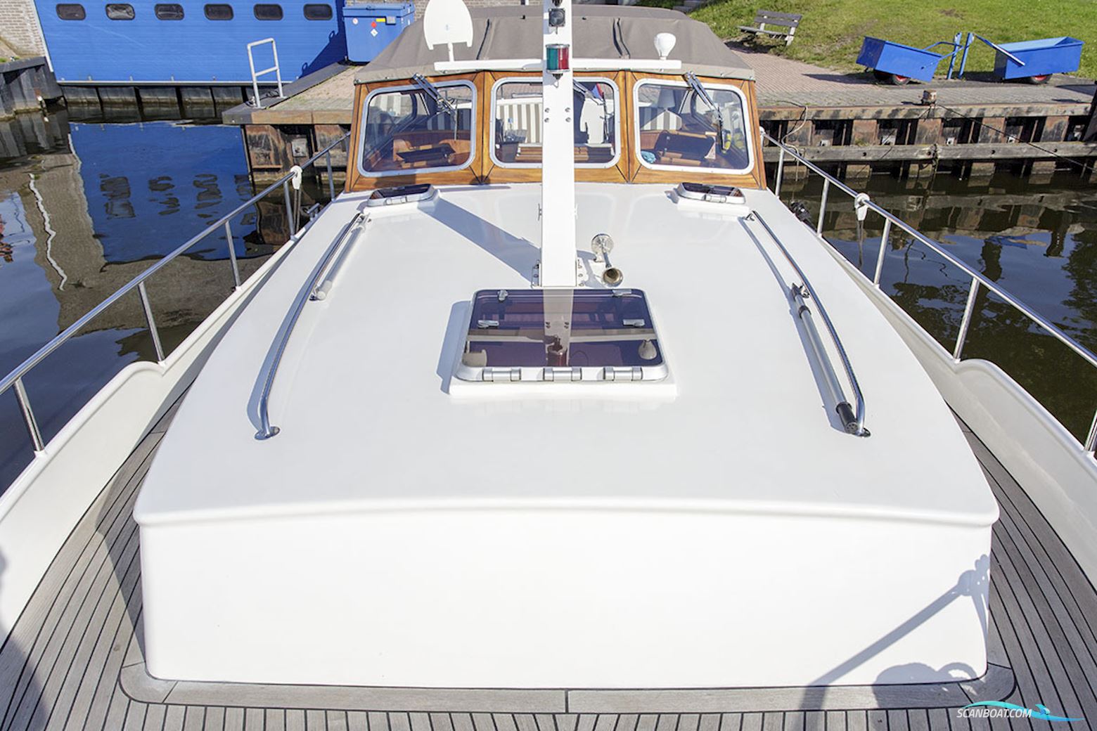 Bruijs Spiegelkotter Cabrio 1150