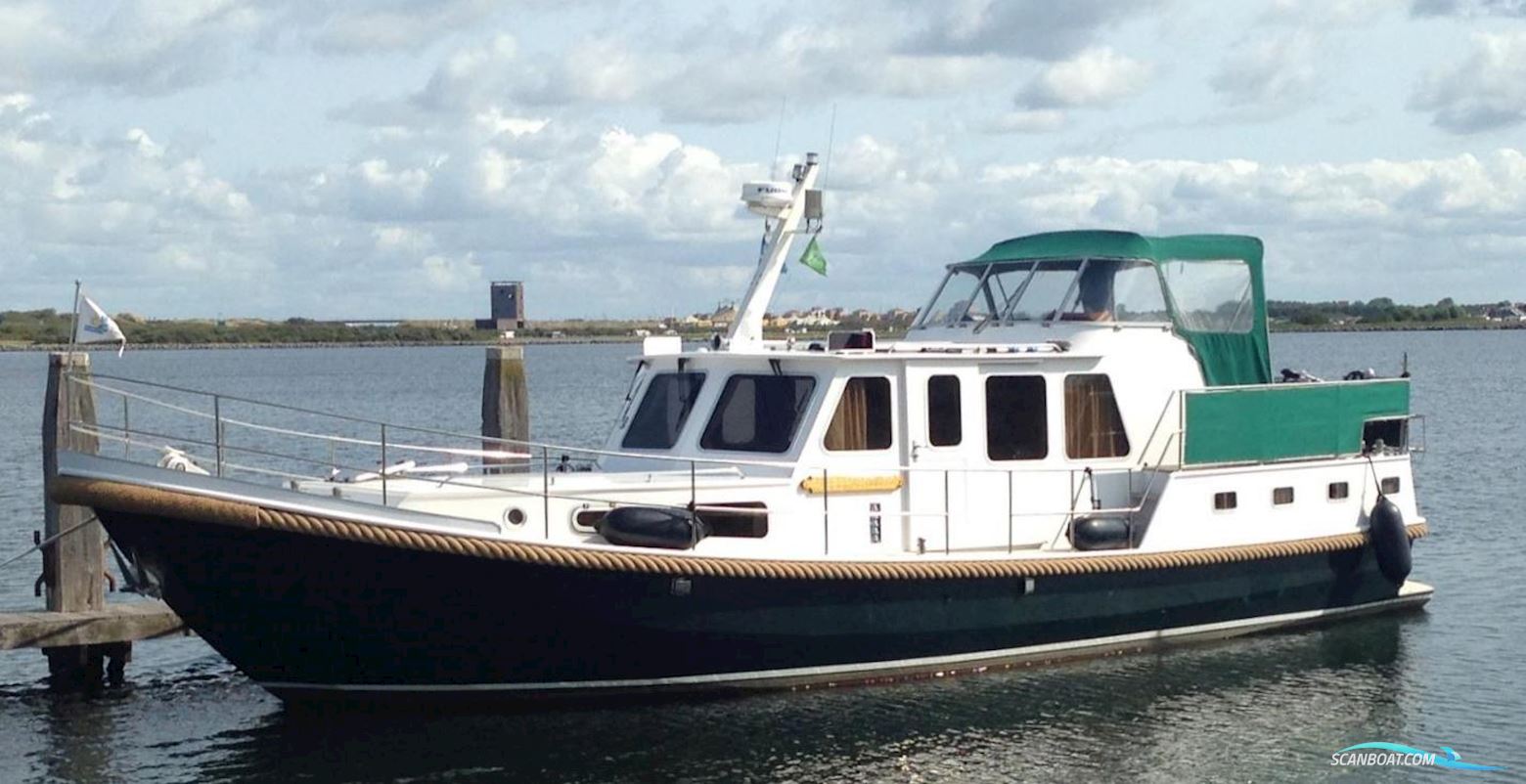 Bruijs Vlet 12.70 AK Cabrio Motorboot 1998, mit VW motor, Niederlande