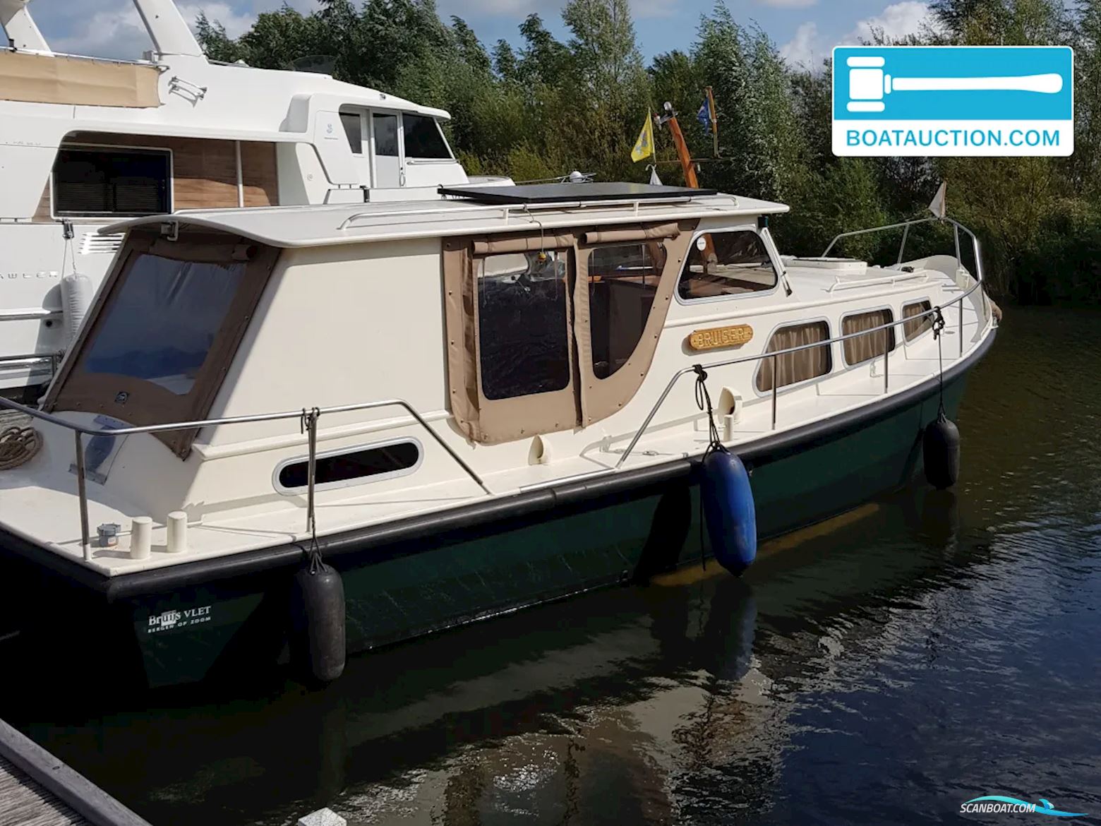 Bruijs Vlet 970 Motorboot 1968, mit Daf motor, Niederlande