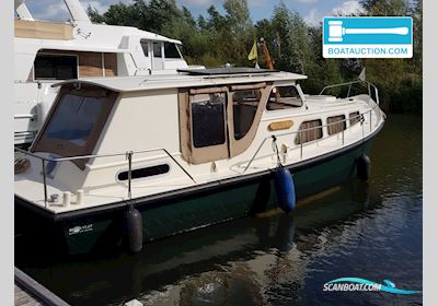Bruijs Vlet 970 Motorboot 1968, mit Daf motor, Niederlande