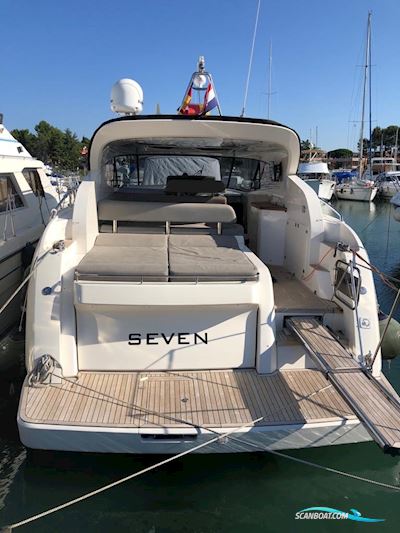 Bruno Abbate Primatist B41 Motorboot 2012, mit Volvo Penta D6 motor, Kroatien