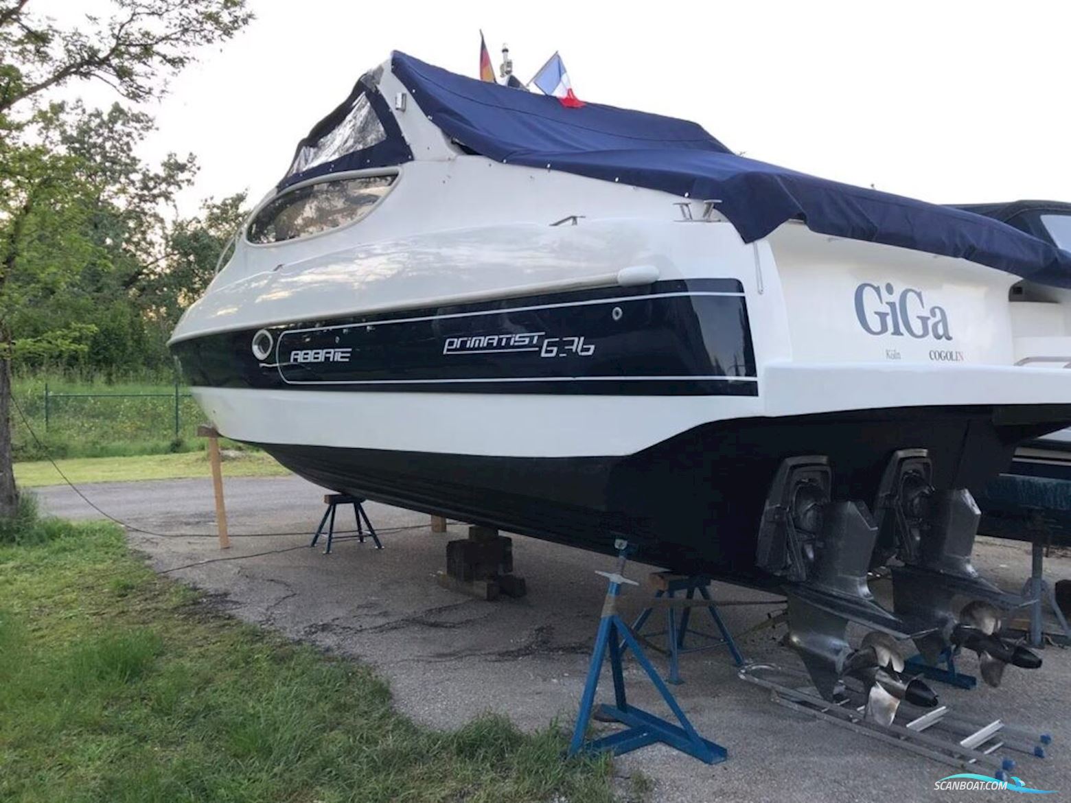 BRUNO ABBATE Primatist G36