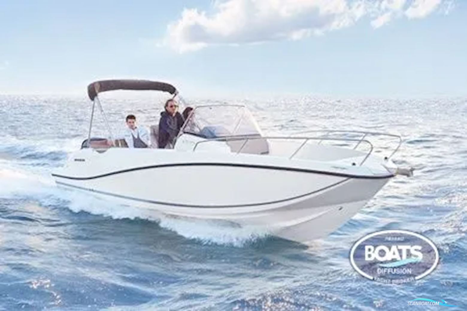 BRUNSWICK MARINE  QUICKSILVER 675 ACTIV OPEN Motorboot 2015, mit MERCURY motor, Frankreich