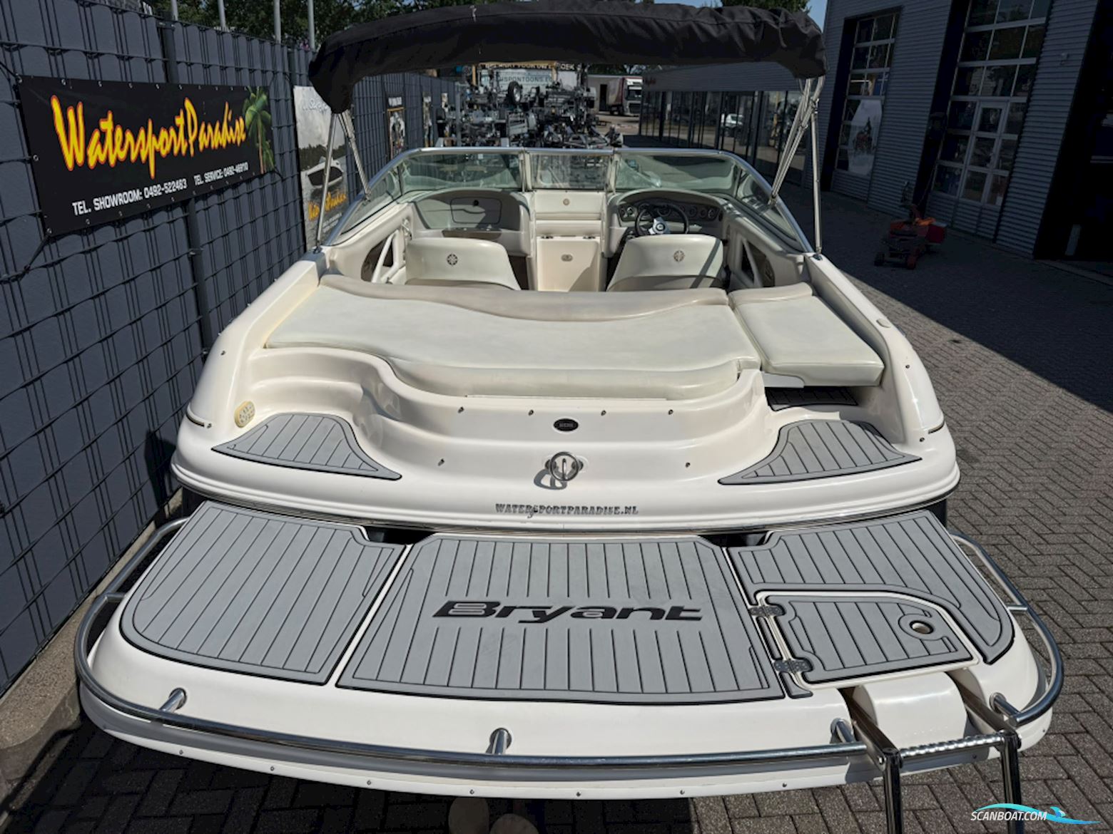 Bryant 206 Bowrider