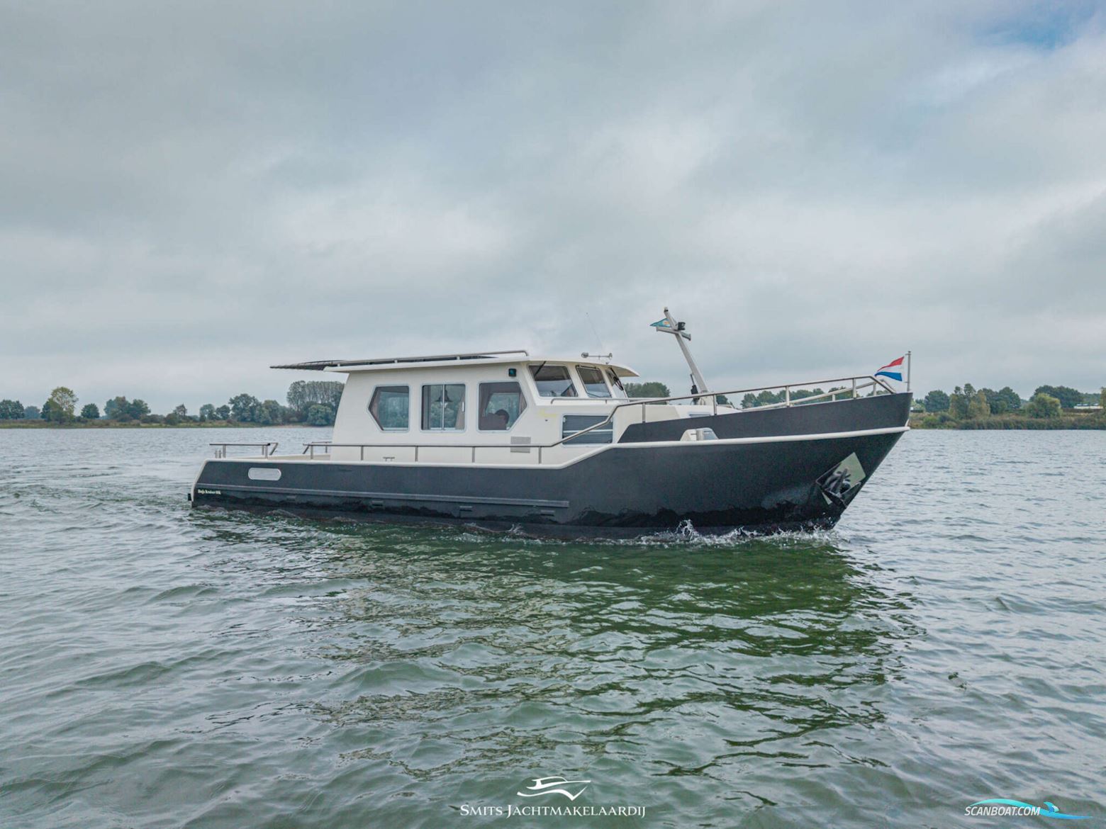 Buijs Kruiser 10.80 Salon OK Motorboot 2014, mit Daf motor, Niederlande