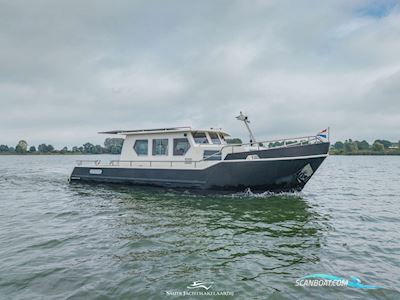 Buijs Kruiser 10.80 Salon OK Motorboot 2014, mit Daf motor, Niederlande