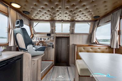 Buijs Kruiser 10.80 Salon OK Motorboot 2014, mit Daf motor, Niederlande