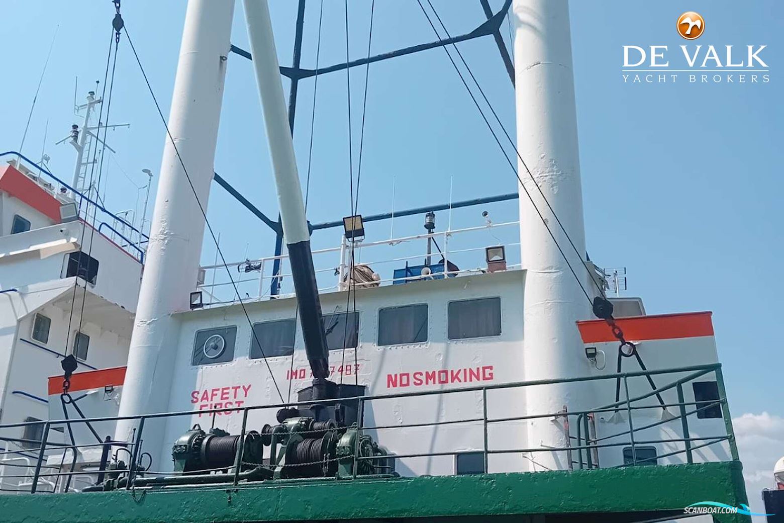 Bulk Cargo Ship 63 m