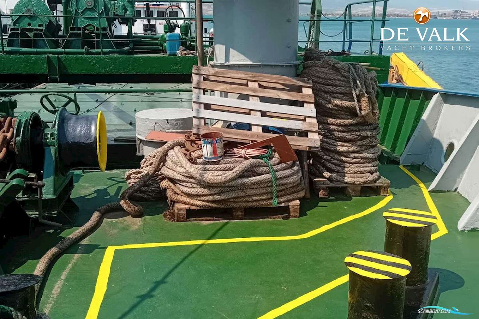 Bulk Cargo Ship 63 m