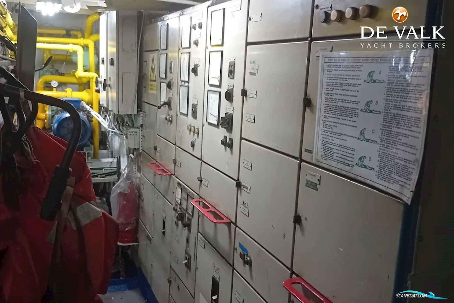 Bulk Cargo Ship 63 m