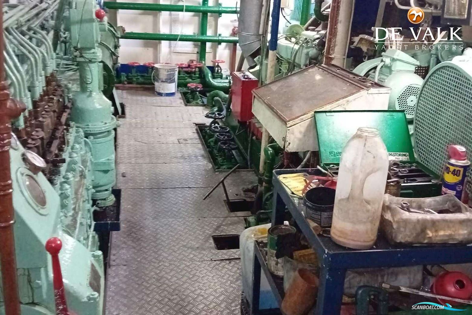 Bulk Cargo Ship 63 m