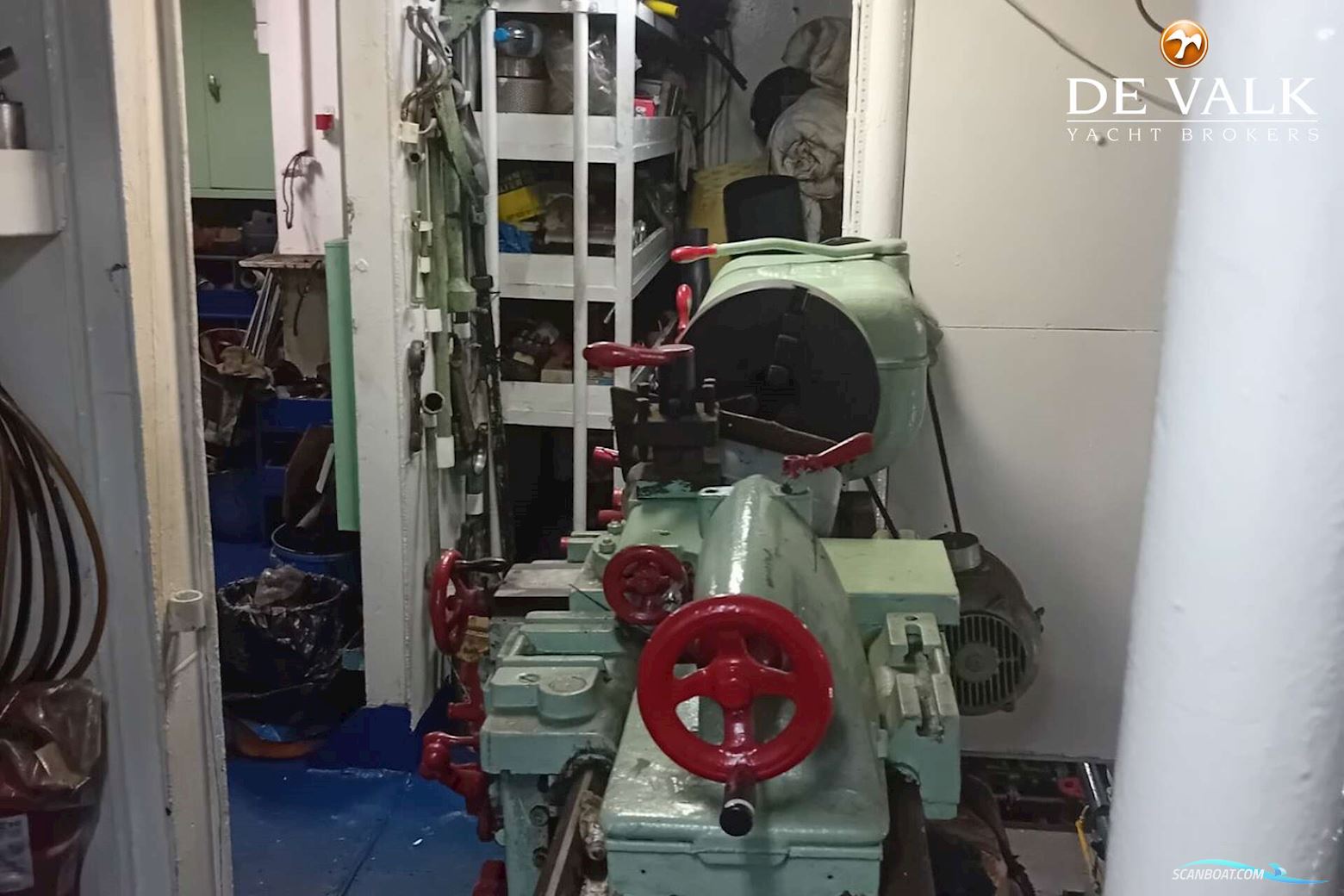 Bulk Cargo Ship 63 m