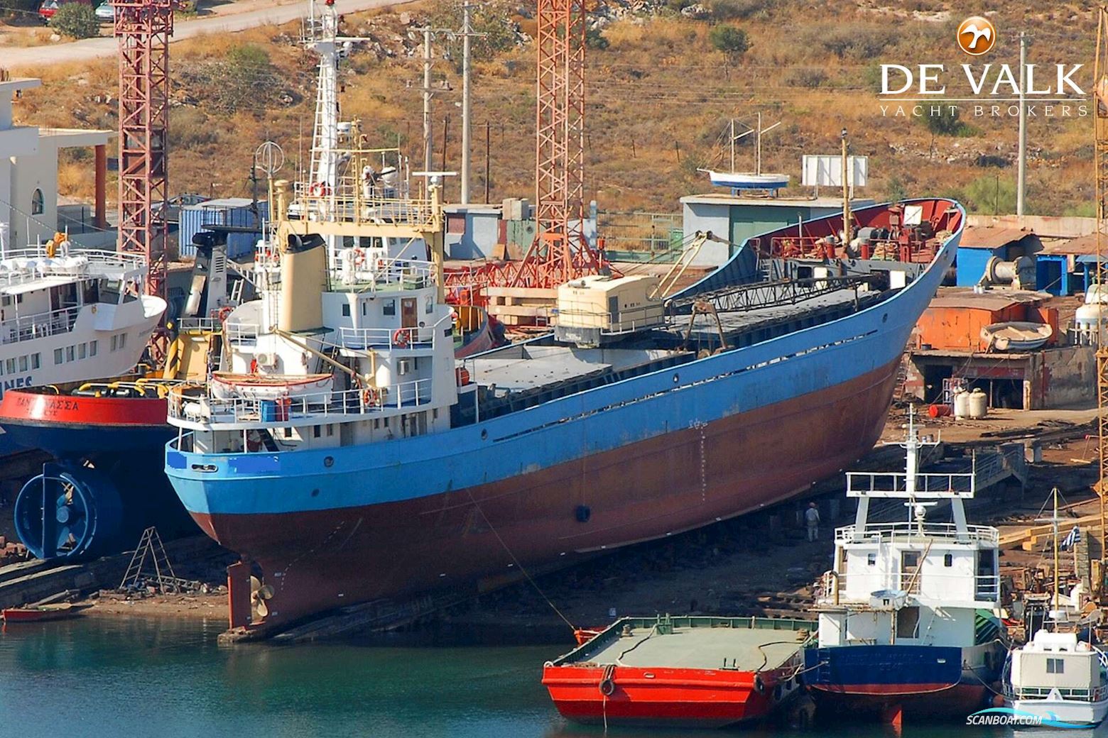 Bulk Cargo Ship 68 m