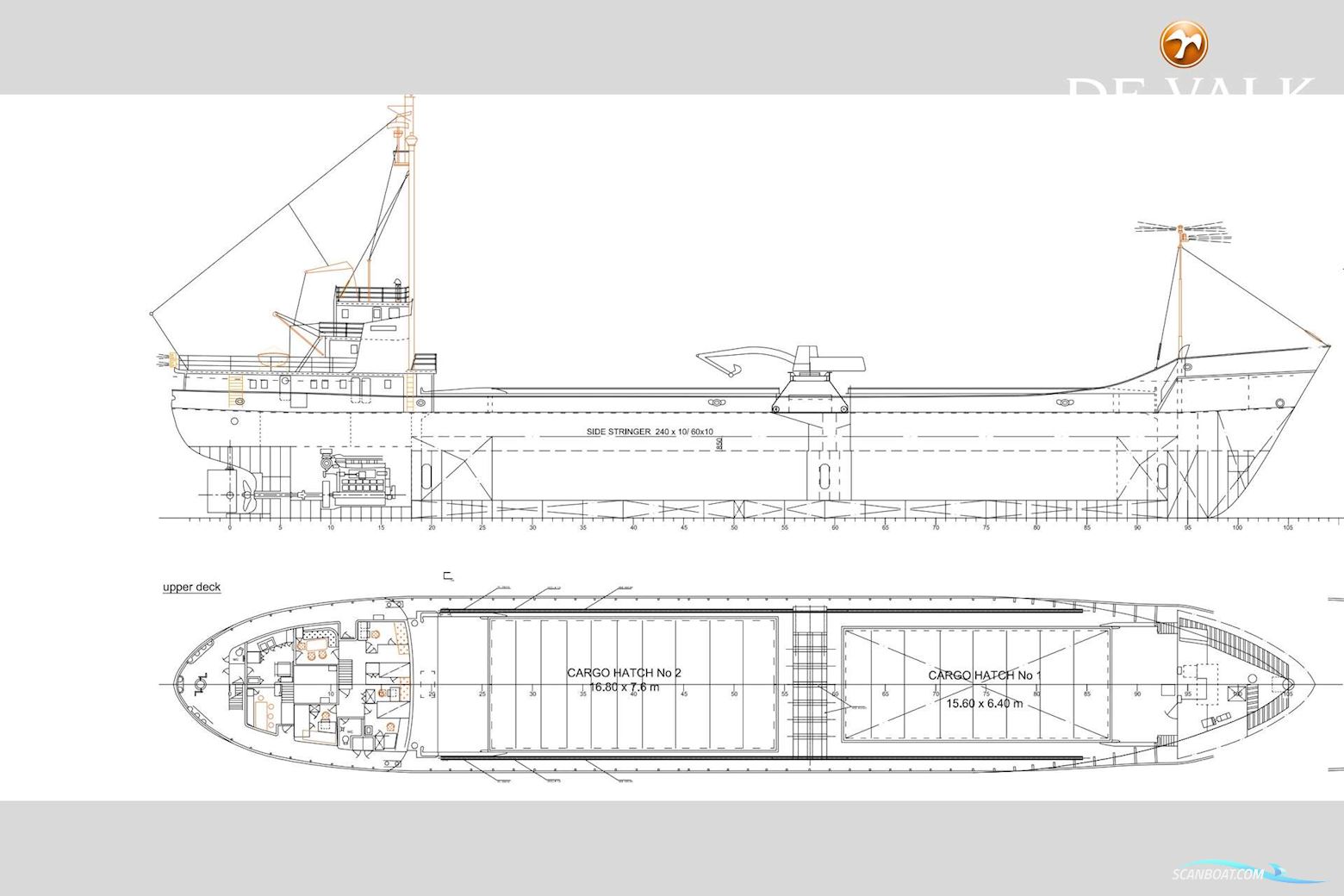 Bulk Cargo Ship 68 m