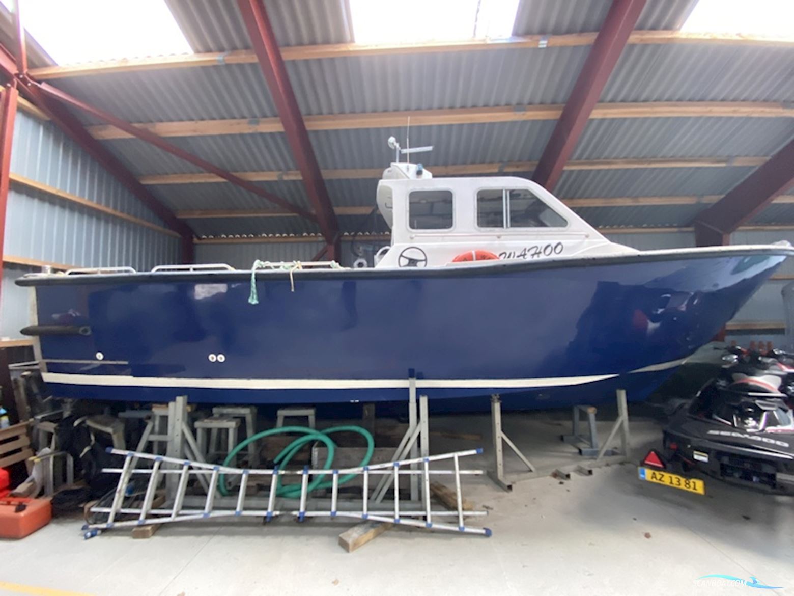 BULLIT 33 Jet Boat ex VAT Motorboot 1999, mit IVECO
 motor, Dänemark