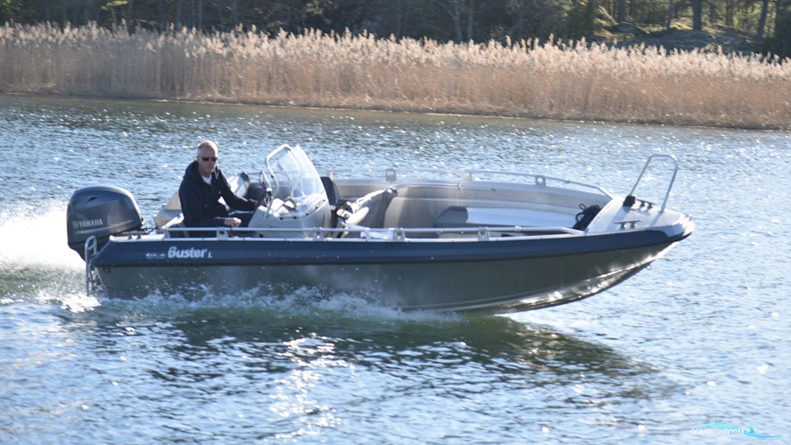 BUSTER L Motorboot 2013, mit Yamaha  motor, Sweden