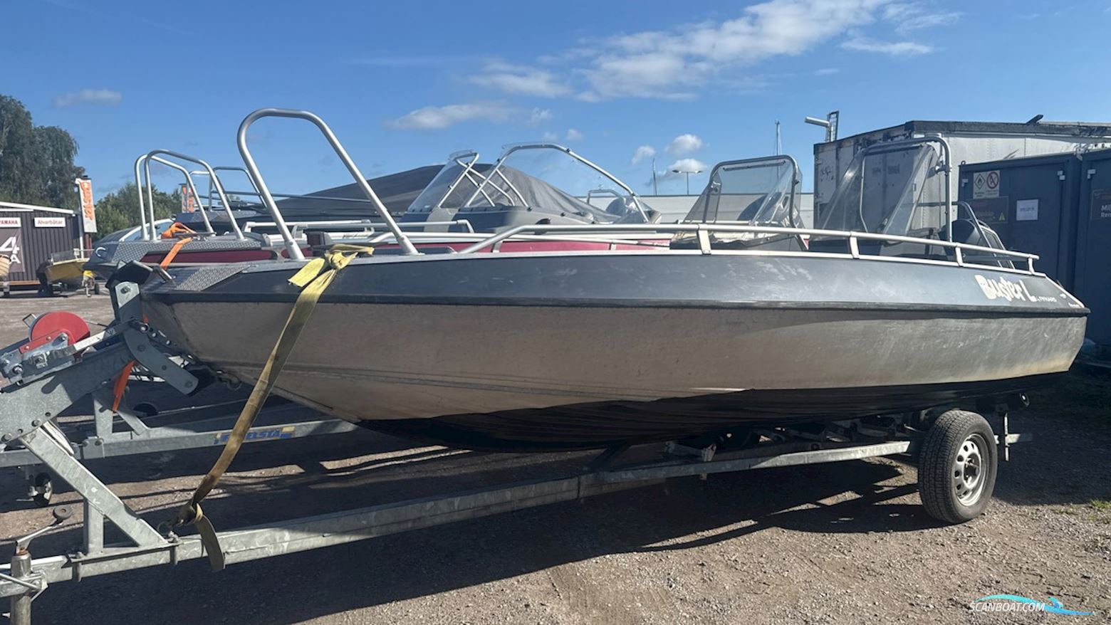 Buster L Motorboot 1999, mit Yamaha motor, Sweden