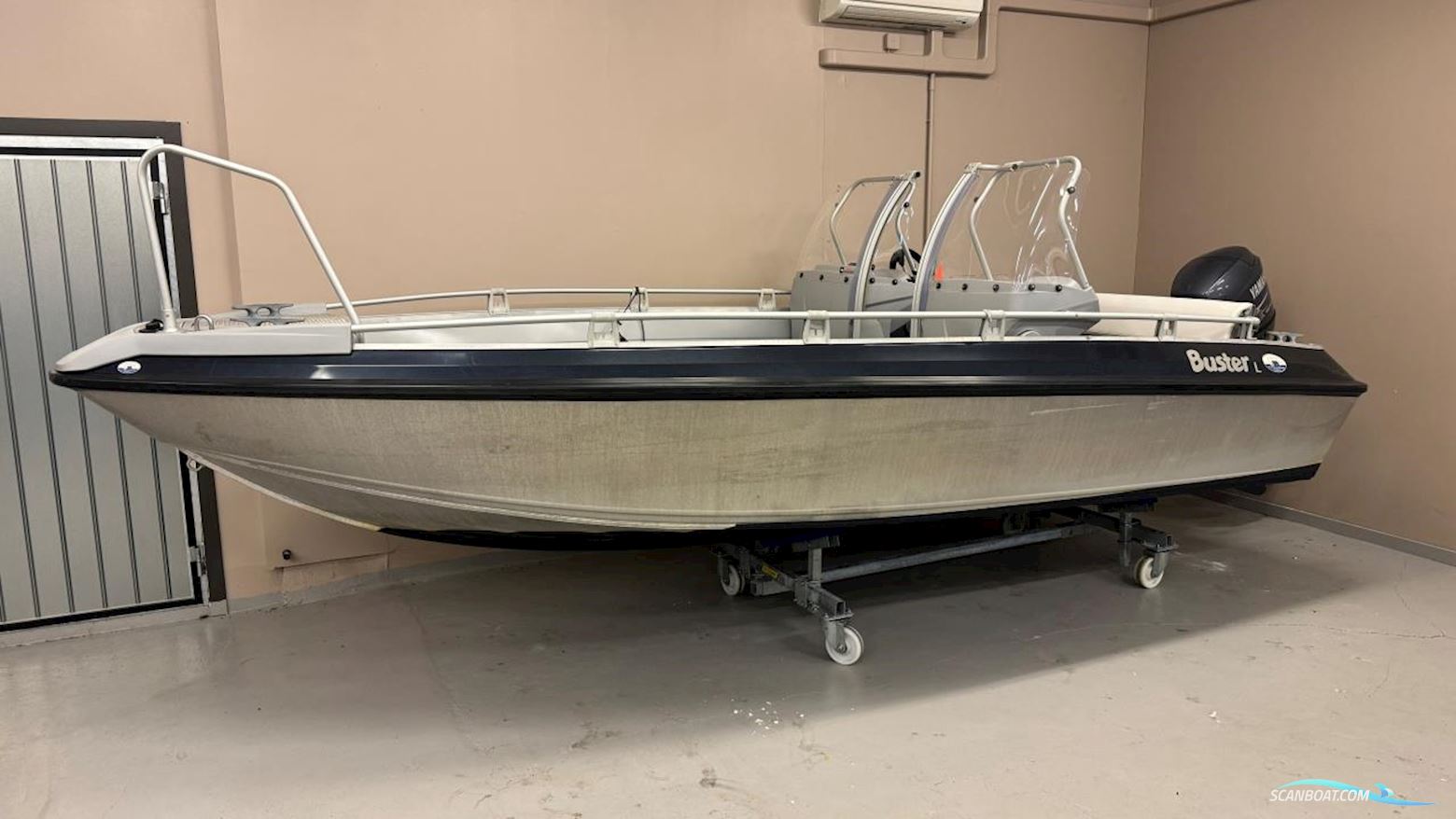 Buster L2 Motorboot 2024, mit Yamaha motor, Sweden