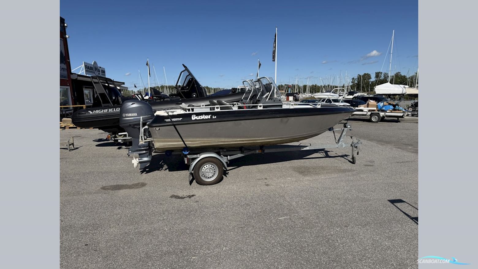 BUSTER Lx Motorboot 2015, Sweden