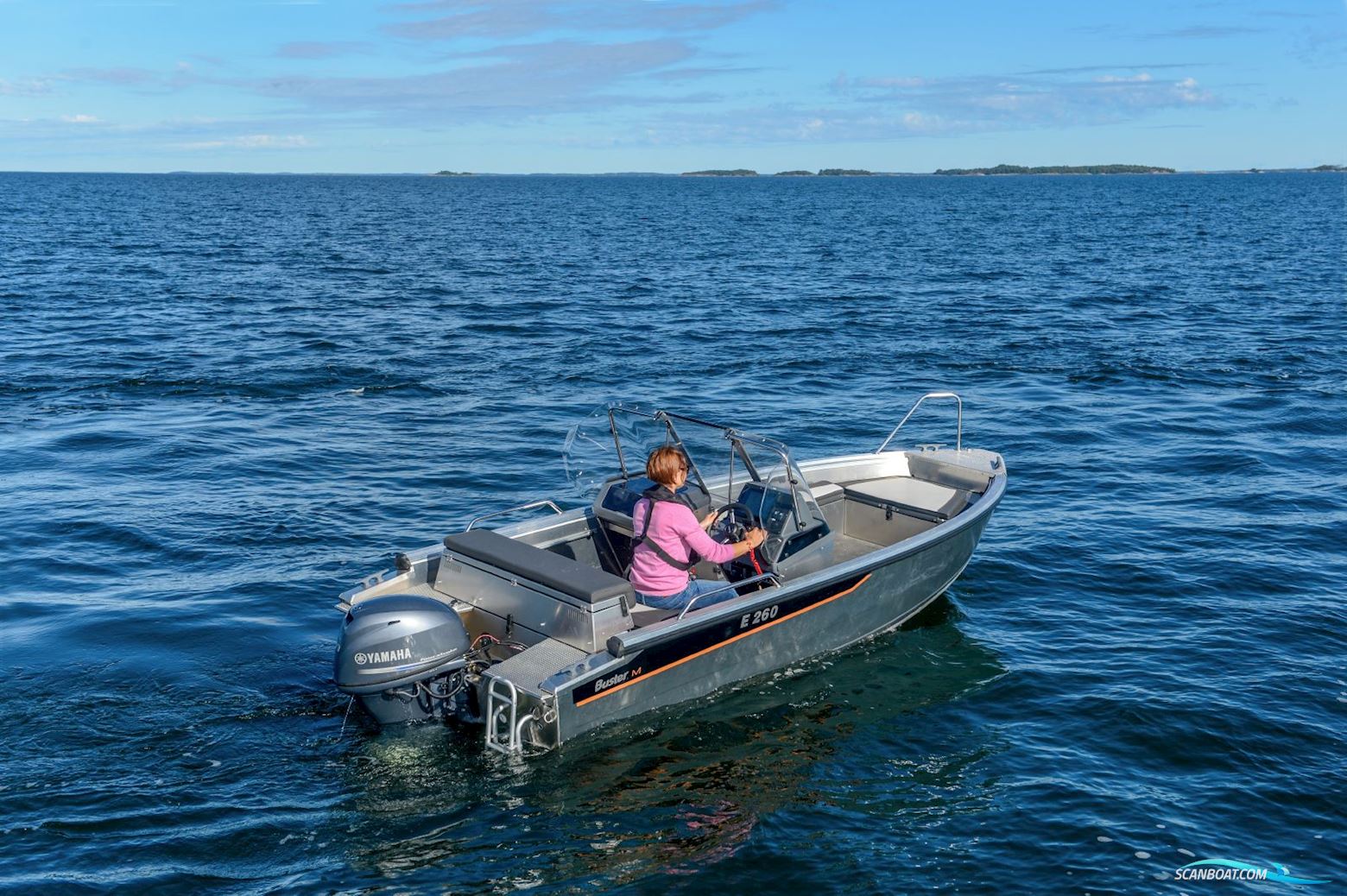 Buster M Motorboot 2025, Dänemark